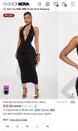 NEW Fashion Nova Dress
