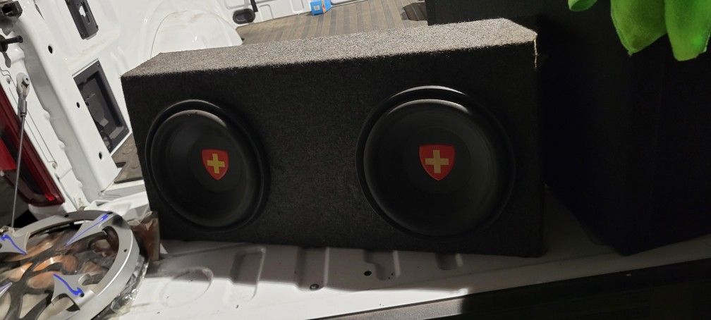 Swiss Audio Subwoofer 10"