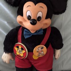 Mickey Mouse Plush  Doll