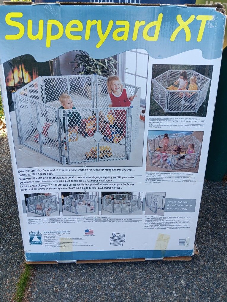 Play Yard For Toddlers Or Amimals