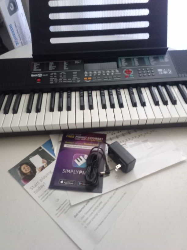 Rock Jam RJ640 Keyboard
