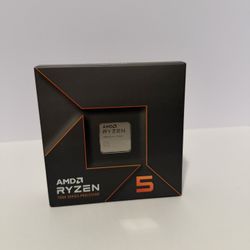 AMD Ryzen 5 7600X 6-Core, 12-Thread Unlocked Desktop Processor