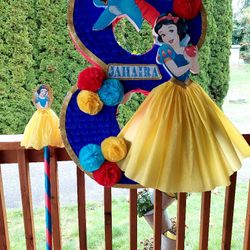 Piñata Princesa Blancanieves,  Pinata Snow White 