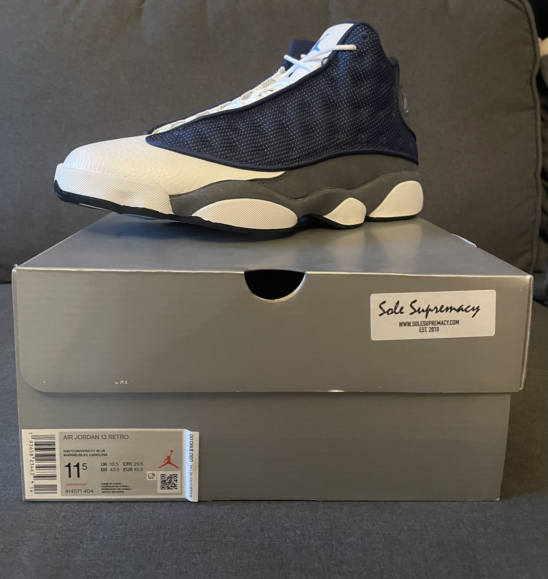 Ds Jordan 13 Flint Size 11.5