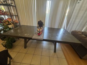 Rectangle Family Table