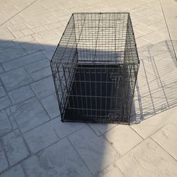DOG CRATE $20
