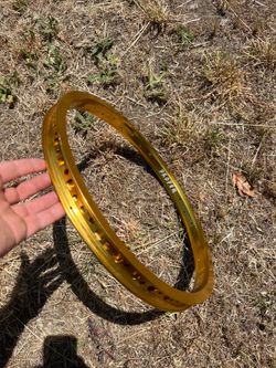 Proper Bmx rim 20in