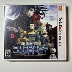 SMT Strange Journey Redux