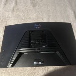 Dell 24 inch LED curved gaming monitor 60HZ
