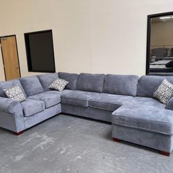 Grey Sectional 