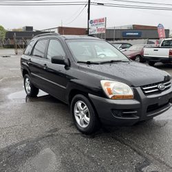 2006 KIA SPORTAGE LX 2.7L V6 109.000 mil