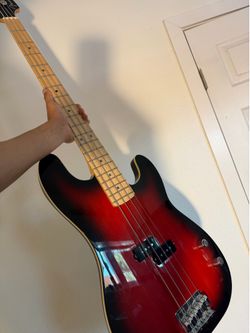 New Fender bass