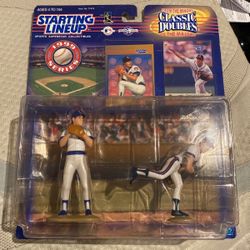 Starting Lineup GREG MADDUX 1999 Baseball Classic Doubles Minors to Majors SLU