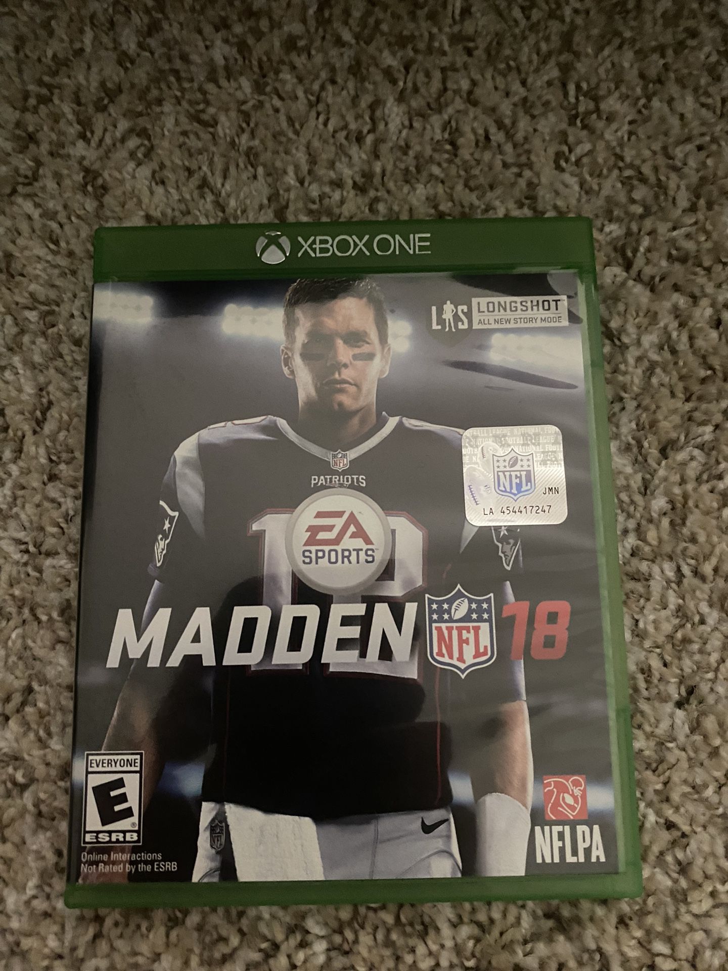 Madden 18 - Xbox One