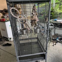 Parrot Cage. $150