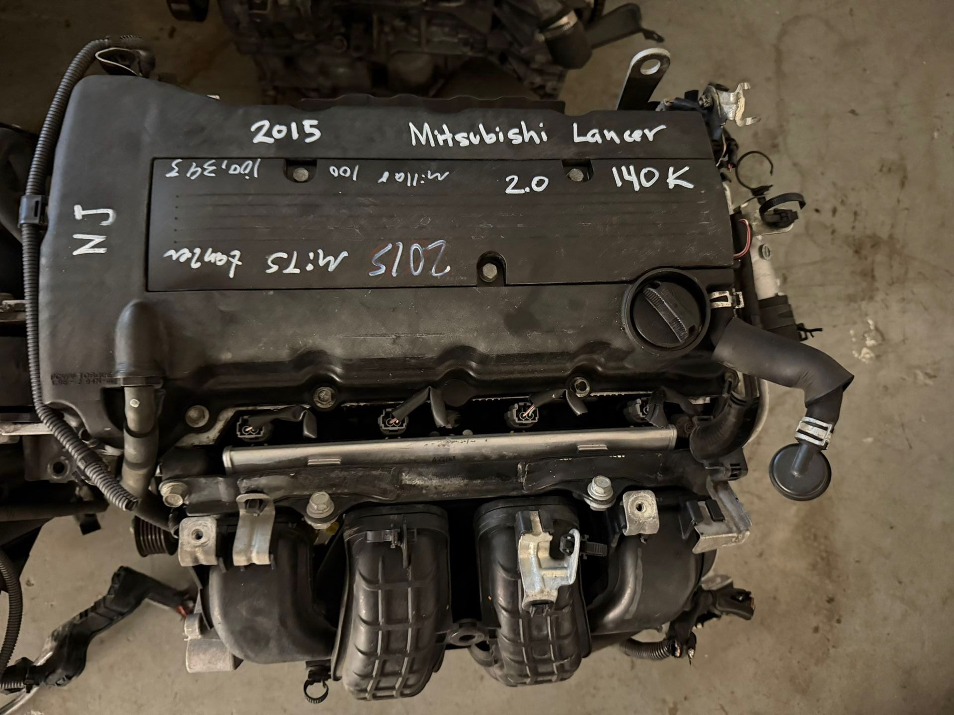 Mitsubishi Lancer Engine