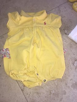 Ralph Lauren baby girls clothing 3 -6 month