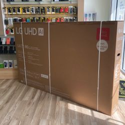 LG UHD A1 86 inch tv