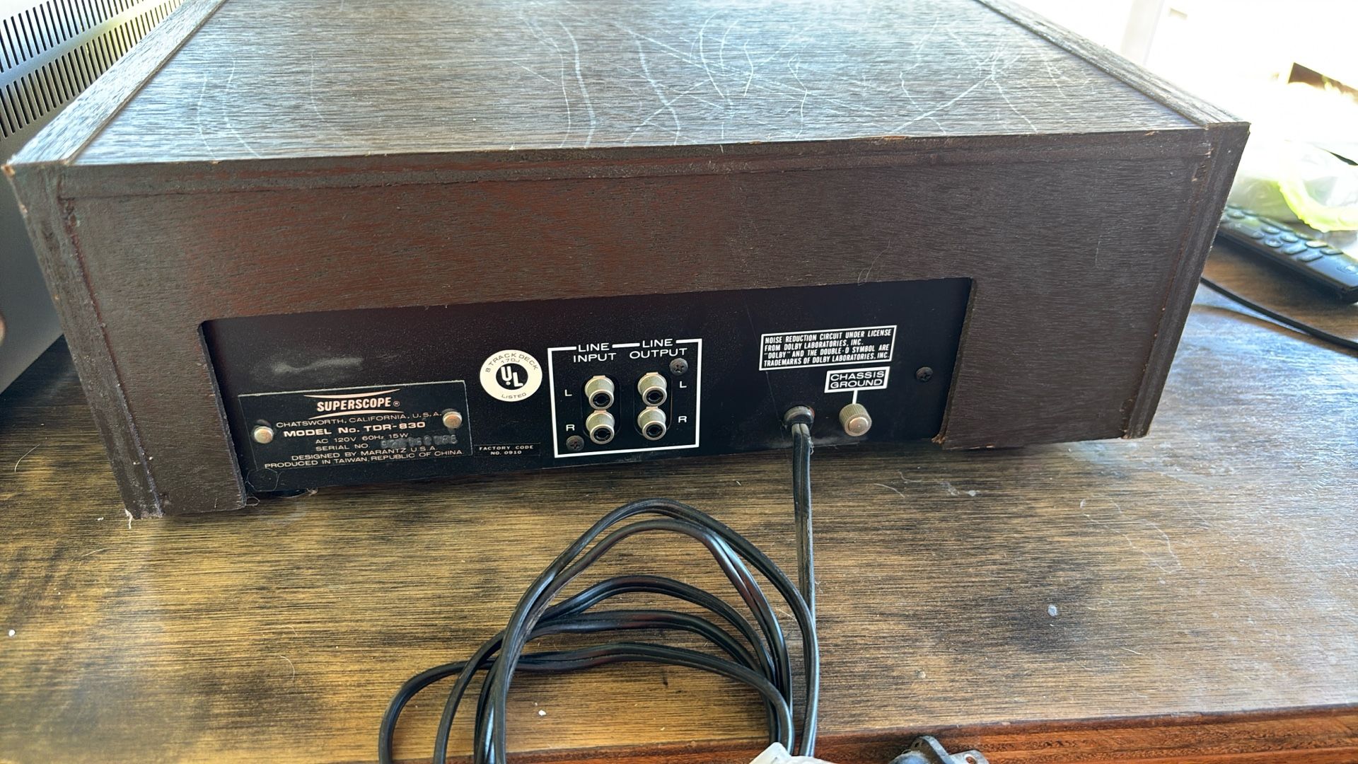 8-track Recording System