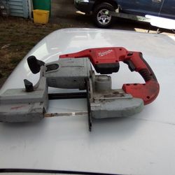 Milwaukee Band Saw