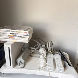 Wii Nintendo Console 