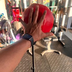 Punching Bag With Gloves