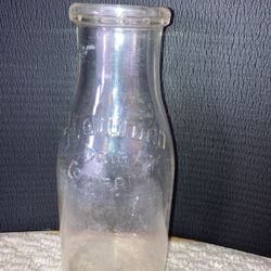 Bowman Dairy Milk Bottle 