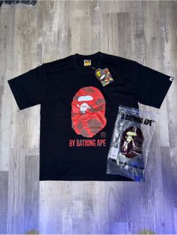 Bape Red Camo Shirt