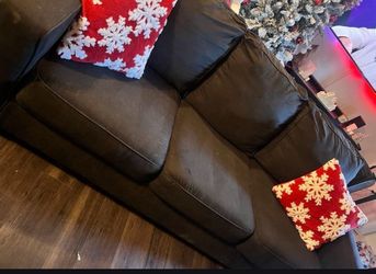 Dark Grey couch