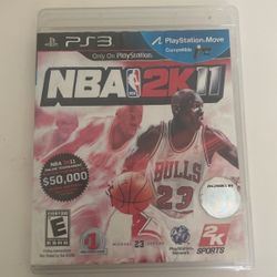 PS3 NBA 2K 11 