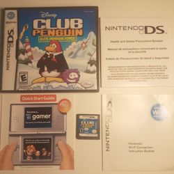 Club Penguin DS