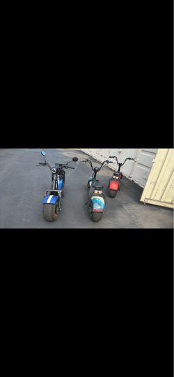 Electric scooters