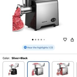 Keenstar Meat Grinding 