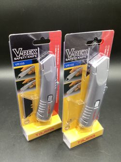 TAJIMA V-REX SAFETY KNIFE**(FINANCIAMOS/WE FINANCE)**