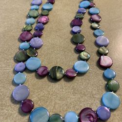 Multicolor Long Collar 