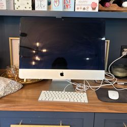 iMac 21.5 Inch Computer  With Mouse And keyboard 