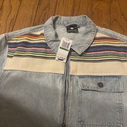 LRG Jean Jacket L 2xl And 3xl Available 