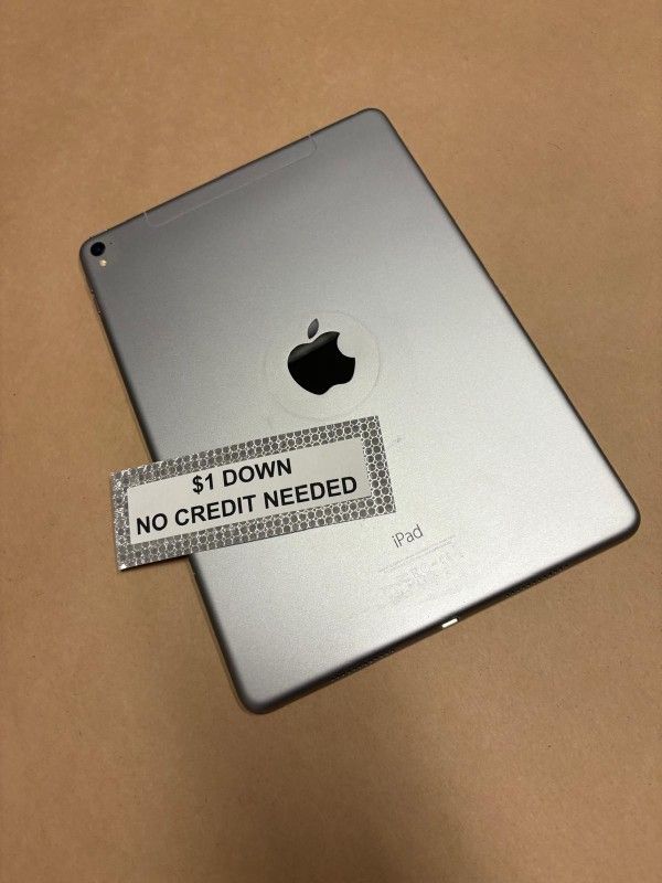 Apple IPad Pro 9.7in Tablet - Only $1 Today Pay The Rest Later! 
