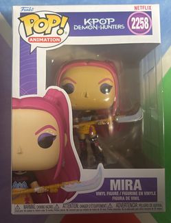 K-pop Demon Hunters Mira Funko Pop