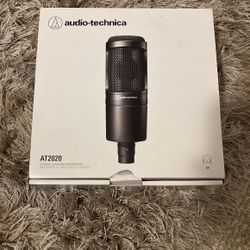 AT2020 Recording Mic