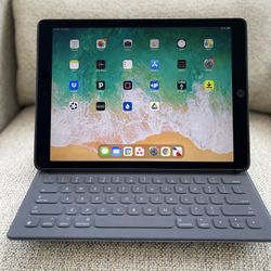 Like New - iPad Pro 12.9” 2nd Generation  WiFi & Cellular 