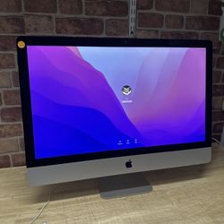 2013 imac 27 inch 3.2ghz 8gb 1tb comes with leyboard and mouse