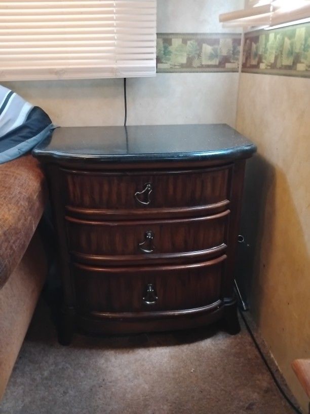 Antique Pulaski End Table X 2