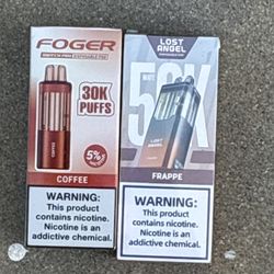 FOGER Switch Pro Coffe & LOST ANGEL frappe