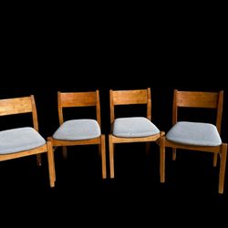 Danish chairs 500! A steal!