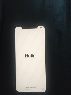 iPhone X Activation lock