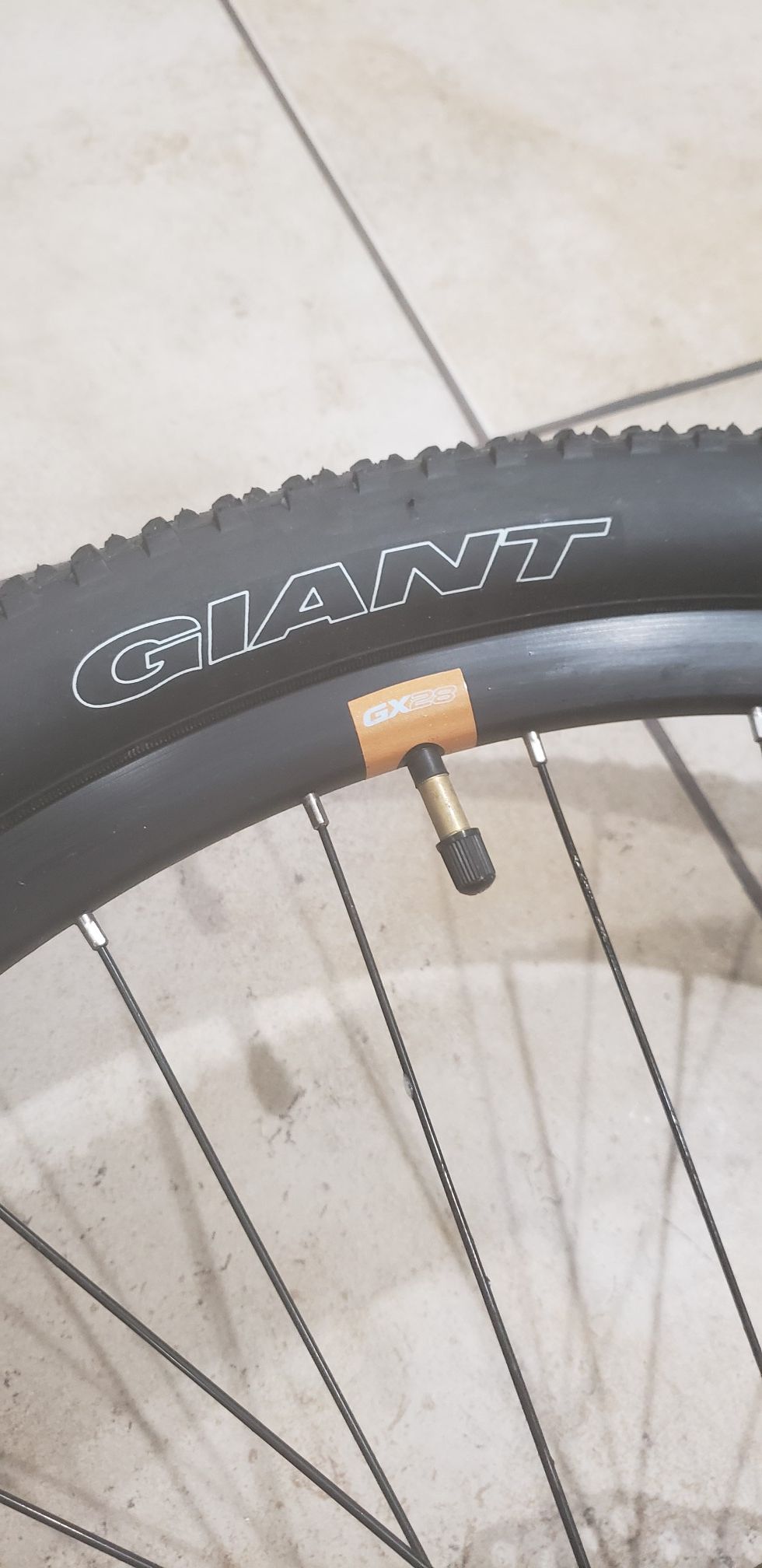 Giant discount gx28 wheelset