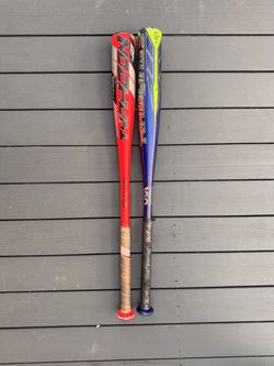 Set of two 27" bats