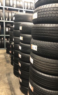 Used tires 235/75R15 215/70R15 205/70R15