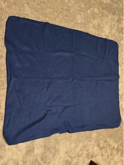 Blue blanket
